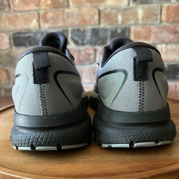 Brooks Trace 3 Gray Black Road Running Neutral Shoes Sneakers Men’s 8.5 main image 9